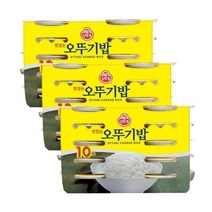 즉석밥 1BOX 오뚜기햇반 오뚜기밥 210g 30개입 즉석밥, 30개