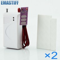 냉매누설탐지기EMastiff 무선 누수 센서 감지기 MHz PT 개, 한개옵션0