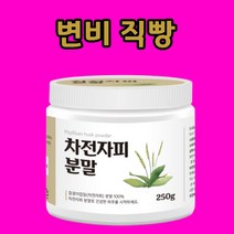 변비 직빵 해결 차전자피 효능 먹는법 차전자피 식이섬유 효능 가루 차전차피, 500g