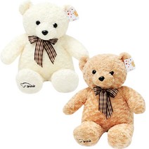 토토리본베어, 68cm, 아이보리