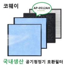 코웨이호환 0512set 공기청정기필터 APD0514C 국내산, 모델명/품번