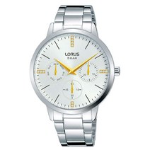 Lorus 여자 명품 패션 손목 시계 메탈 스트랩 시계줄 RP629DX9