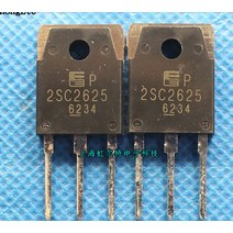 트랜지스터 Mxy 5PCS 2SC2625 TO 3P C2625 TO3P 전력 10A 400V 80W 새롭고 독창적 인 232EA 9, 단일옵션