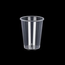 무지 투명 리유저블컵 360ml 소량 업소용 핫컵 아이스컵 텀블러 내열 내냉 다회용컵, HP90(BODY)-유광 360ml [25개/줄]
