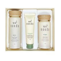 코리아나 발효녹두 맑은 기초 2종 세트