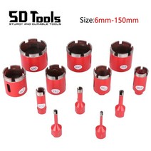 6-120mm M14 대리석 오프너 소결 코어 비트 다이아몬드 구멍 톱 드릴 비트 화강암 벽돌 타일 세라믹 콘크리트 돌 드릴링, 08 18mm