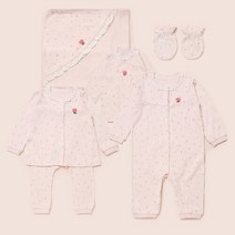 [AK분당점][압소바] 란드뱀부(5종)선물세트AY710607 핑크