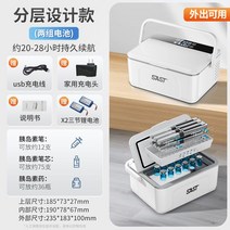 휴대용 약품냉장고 미니 온도 보톡스 소형 혈액 시약, 3. 더블레이어 20-28시간