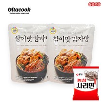 참이맛 감자탕(실온) 800g 2팩(라면사리 무료증정), 2개