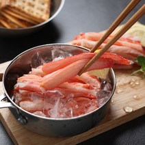 브랜드없음 [해다원] 영덕 강구항 프리미엄 붉은대게순살 총중량 1kg (실중량700g), 단품없음