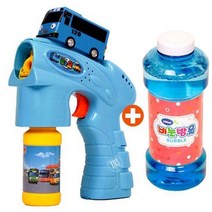 기타브랜드 타요자동버블건+버블액500ml/비눗방울놀이, 단일옵션