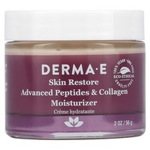 DERMA E Advanced Peptides & Flora-Collagen Moisturizer 2 oz(56 g)