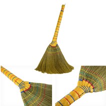 빗자루 싸리빗자루 갈대 갈대비 숱많은 청소용품