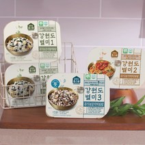 강원도 유기농 산나물 비빔밥 1팩 비건 냉동 컵밥 다이어트 도시락, 감자비빔밥