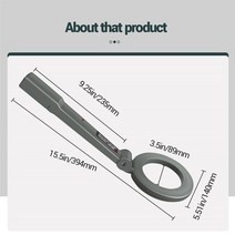 식품 금속 탐지기 검출기 메탈 산업용 지하 금속 탐지기 디지털 디스플레이 헌터 감지 골드 실버 쥬얼리 파는 보물 찾기, 2.40x14cm