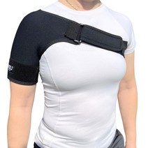 [한파어깨보호] 잠스트 어깨 보호대 숄더 랩, 1개