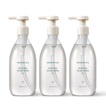 아로마티카 수딩 알로에 베라 젤, 300ml, 3개