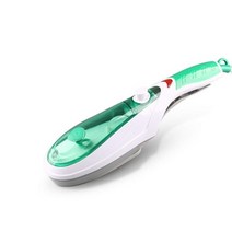 핸디 스팀다리미 핸디형스팀다리미 1000W 핸드 헬드 의류 기선 브러시 의류 발전기 용, 초록, 협력사, 유럽 ​​연합