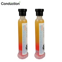 비 깨끗한 솔더 납땜 페이스트 플럭스 RMA-223 용접 플럭스 휴대 전화 납땜 BGA SMD PGA PCB 수리 도구, 2 개