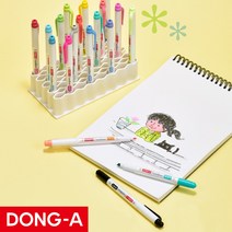 동아 트윈라이너 소프트 형광펜, F11 버밀리온