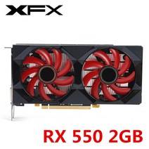 그래픽카드 원래 xfx rx 560 4gb radeon rx560 4gb amd 비디오, RX 550 2GB