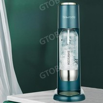 GtoB 소다수 탄산 탄산수제조기 휴대용 소다 주입기 기계, F.클래식-화이트