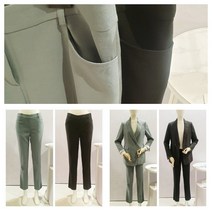 올리비아로렌 신축성 좋은 세미 정장 일자 팬츠 nc청주점 (세트 자켓도 판매) vopgbxs2121