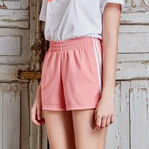 아키클래식 여자 홈패션 2선 트레이닝 쇼츠 코랄핑크 / NC해운대