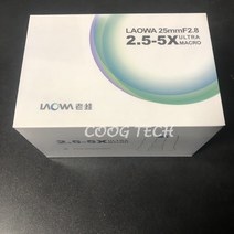 캠코더렌즈 카메라렌즈 Venus Optics Laowa 25mm f/2.8 2.5-5X 울트라 매크로 렌즈 소니 E 캐논 EF/RF 펜, 06 for Canon EF