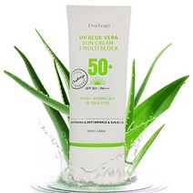 남여성 3중 기능성 알로에베라 원액 썬 선크림 80ml 자외선 차단제 추천