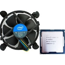 인텔 코어i5-9th 9600KF 커피레이크-R 벌크＋쿨러포함, 상세페이지 참조