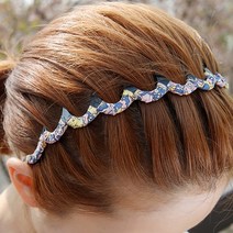미스21 옆찡찡 헤어밴드 머리띠 hairband headband 세안 세수 운동 스포츠 해어밴드