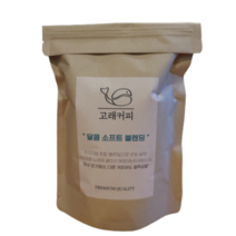 고래커피 달콤소프트 블렌딩 원두커피, 홀빈, 500g