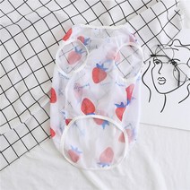 웰시코기옷 강아지 중형견 여름 개 조끼 미니 큰 옷 푸들 비숑 웨일스 어 코기 사모예드 허스키 래브라도 골든 리트리버 의류 의상, [09] 5XL, [03] 3