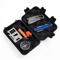 서바이벌 생존키트 재난가방 5종 패키지 구호물품 생존배낭 살아남기