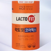 락토핏 코어맥스 생 유산균 lacto fit, 2박스 (4개월분), 60포