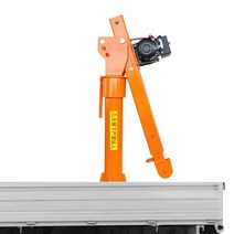 트럭 화물차 호이스트 리프트 크레인 12V24V 220V 기중기 차량 탑재 크레인 1톤, 24v500kg[리모콘겸용]