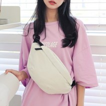프리 캐주얼 데일리 힙색