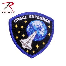 밀리터리박스 ROTHCO Tactical Patch SPACE EXPLORER 1882, 선택완료