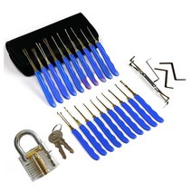 방 탈출 카페 자물쇠 열기 전문가용 세트