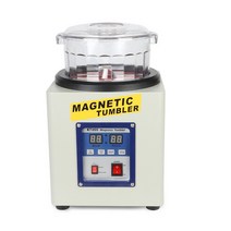 전동 바렐기 연마 디버링기 광택기 자기 금속세척, KT130 싱글 머신