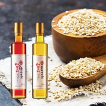 예천 어무이참기름 예천 참기름300ml+들기름300ml(일반포장), 1set