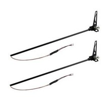 RC서보 아두이노서보모터 wltoys xk k110 업그레이드 k110s 변경 부품 메인 프레임후드서보서보 압력판, 2개