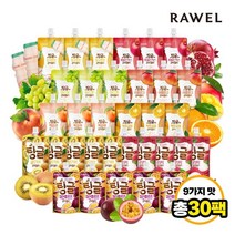 [30팩] 팅글 곤약젤리 9가지맛(복숭아 머스캣 애플망고 감귤 석류 리치 후르츠 등), 기타, 1-1. 복숭아+리치+패션후르츠