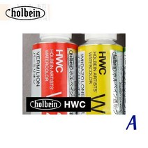 홀베인 수채화물감 HWC 낱색 15ml ABCDEF, A 308 PHTHALO BLUE RED SHADE, 1