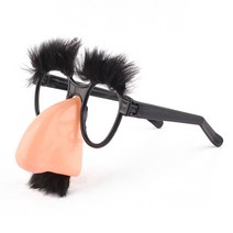 Big Nose Plastic Glasses for Fun/Trick Relieve Stress Kids Birthday Gift