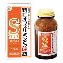 다이쇼제약 신비오페르민 s플러스정 550정 정장제 유산균, 1개, 360정