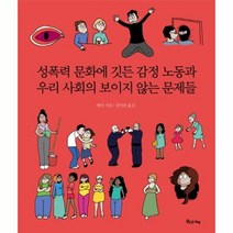 성폭력 문화에 깃든 감정 노동과 우리 사회의 보이지 않는 문제들, 상품명