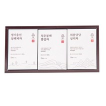 뽕나무 차 3종 세트, 1세트, 뽕잎차14.4g+상지차18g+상백피차24g