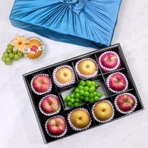 2 혼합 호 과일 선물 세트